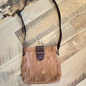 Lucky Brand Brown Leather Handbag